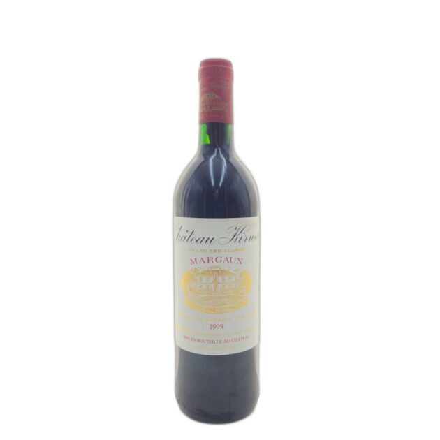 1995 Château Kirwan Margaux Rouge 750ml