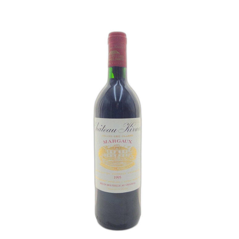 1995_Chateau_Kirwan_Margaux_Red_750ml 1995 Château Kirwan Margaux Rouge 750ml - Image 1