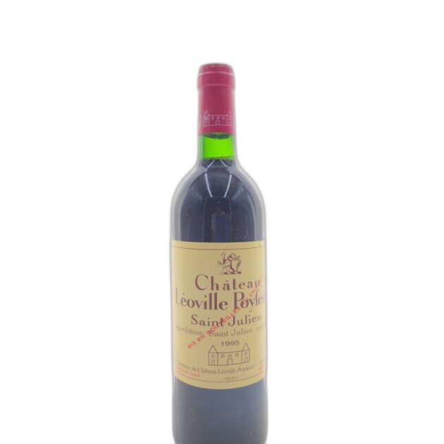 1995 Château Léoville Poyferré Saint-Julien Rouge 750ml