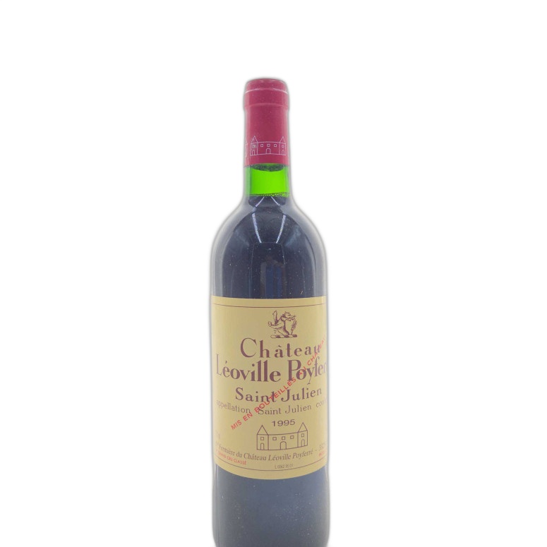 1995_Chateau_Leoville_Poyferre_Saint_Julien_Red_750ml 1995 Château Léoville Poyferré Saint-Julien Rouge 750ml - Image 1