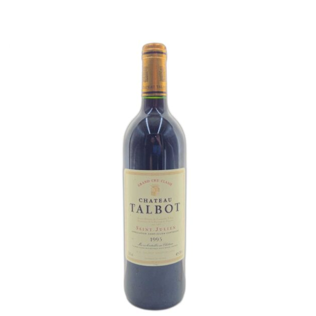 1995 Château Talbot Saint-Julien Rouge 750ml