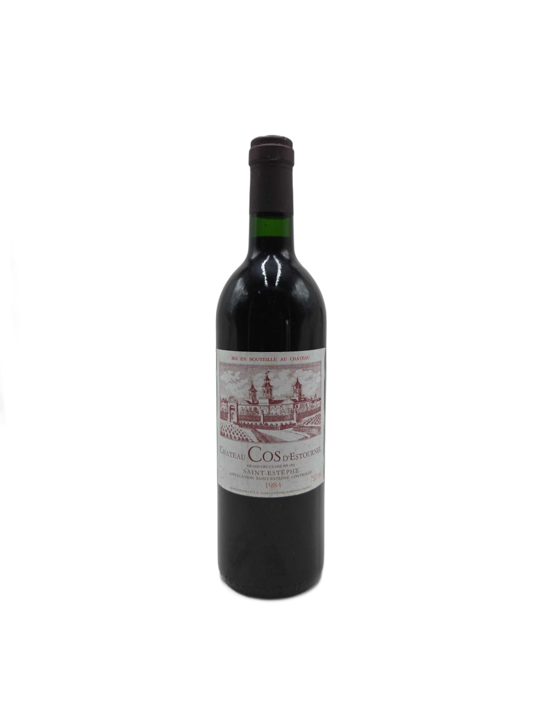 1996_Chateau_Prieure_Lichine_Margaux_Red_750ml 1996 Château Prieure Lichine Margaux Rouge 750ml - Image 1