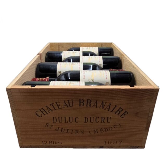 1997 Château Branaire Ducru Saint-Julien Rouge 750ml