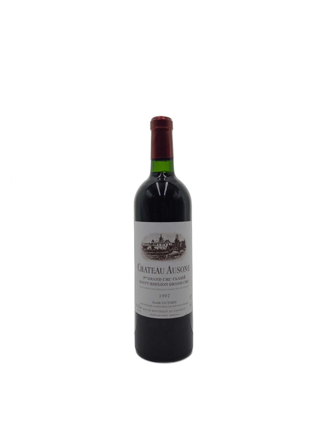 1997_Chateau_Margaux_Red_750ml 1997 Château Margaux Rouge 750ml - Image 1