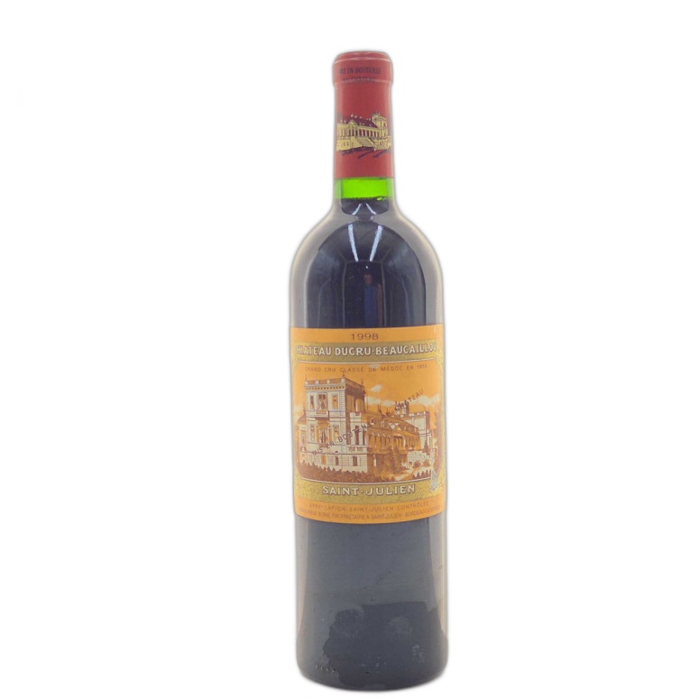 1998_Chateau_Ducru_Beaucaillou_Saint_Julien_Red_750ml 1998 Château Ducru Beaucaillou Saint-Julien Rouge 750ml - Image 1