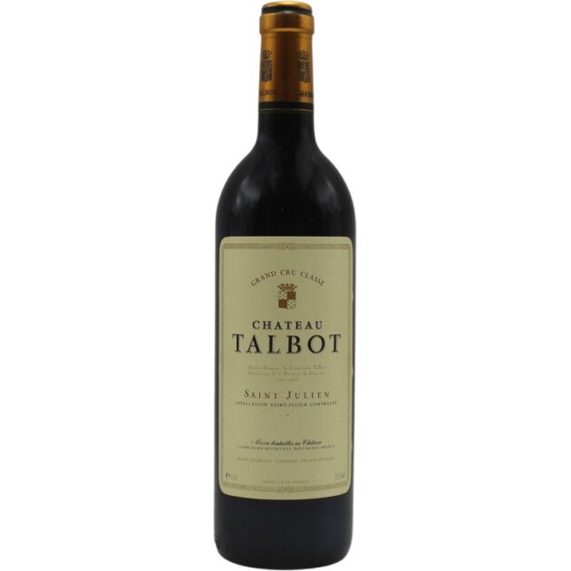 1998 Château Talbot Saint-Julien Rouge 750ml