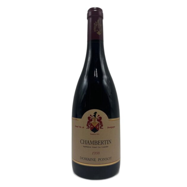 1998 Domaine Ponsot Chambertin Grand Cru Rouge 750ml