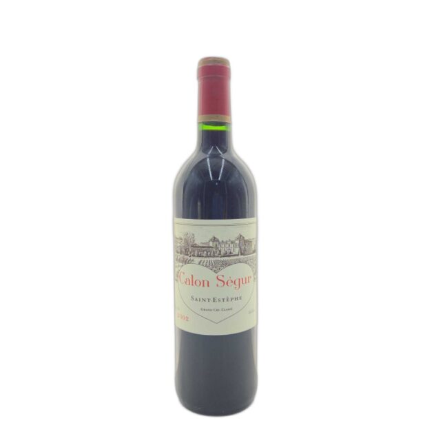 2002 Château Calon Ségur Saint-Estèphe Rouge 750ml