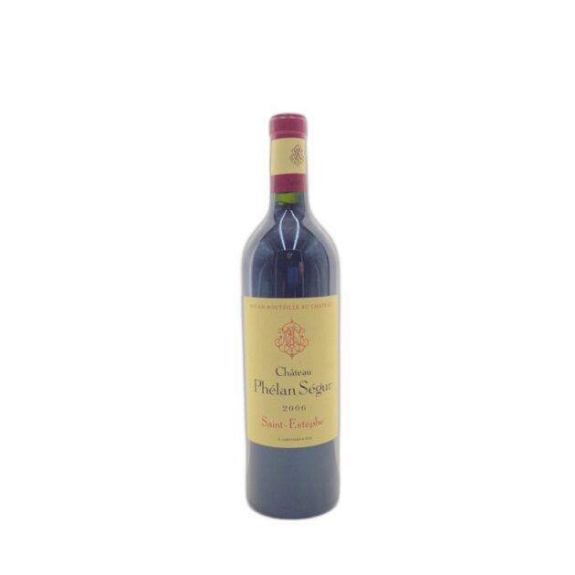 2006 Château Phélan Ségur Saint-Estèphe Rouge 750ml