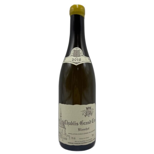2016 Domaine François Raveneau Blanchots Chablis Grand Cru Blanc 750ml