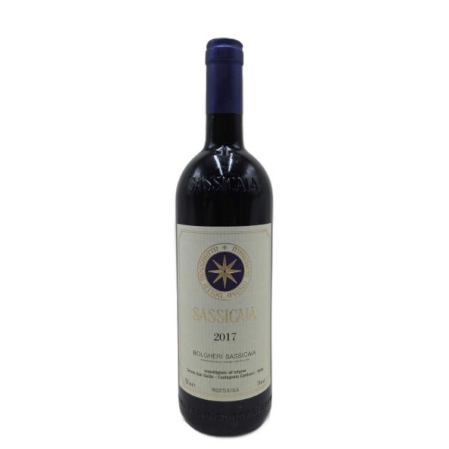 2017 Tenuta San Guido Sassicaia Bolgheri Rouge 750ml