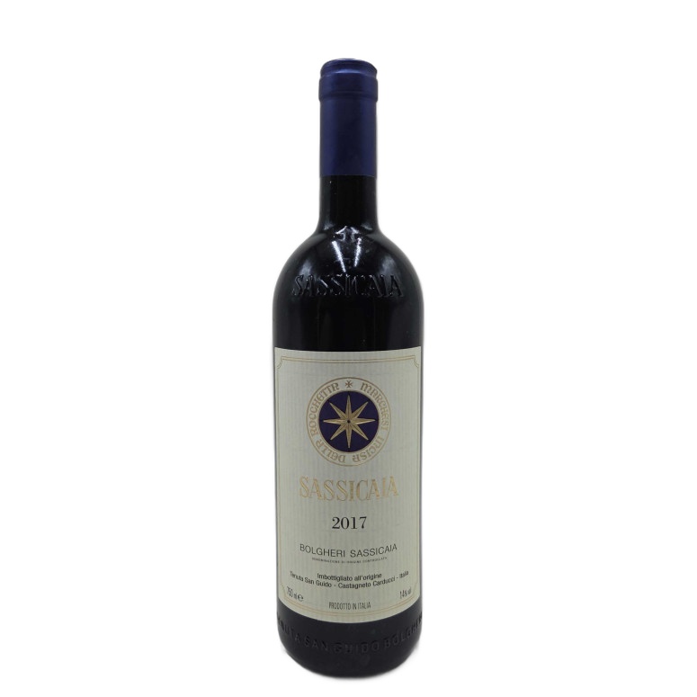2017_Tenuta_San_Guido_Sassicaia_Bolgheri_Red_750ml 2017 Tenuta San Guido Sassicaia Bolgheri Rouge 750ml - Image 1