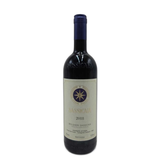 2018 Tenuta San Guido Sassicaia Bolgheri Rouge 750ml