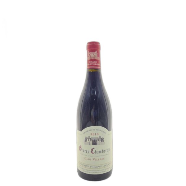 2019 Domaine Philippe Livera Clos Village Gevrey-Chambertin Rouge 750ml