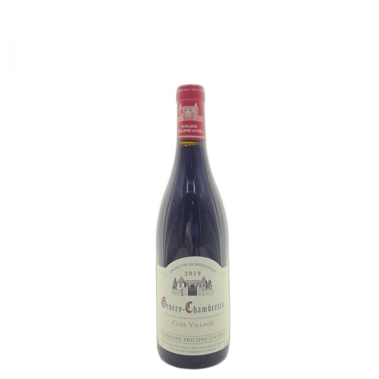 2019_Domaine_Philippe_Livera_Clos_Village_Gevrey_Chambertin_Red_750ml 2019 Domaine Philippe Livera Clos Village Gevrey-Chambertin Rouge 750ml - Image 1