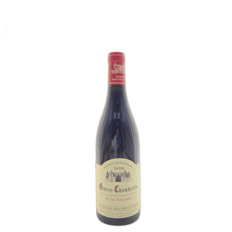 2020_Domaine_Philippe_Livera_Clos_Village_Gevrey_Chambertin_Red_750ml 2020 Domaine Philippe Livera Clos Village Gevrey-Chambertin Rouge 750ml - Image 1