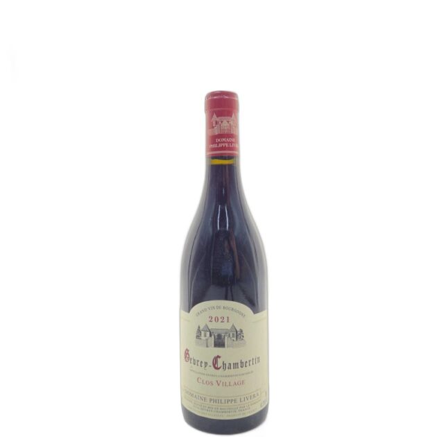 2021 Domaine Philippe Livera Clos Village Gevrey-Chambertin Rouge 750ml
