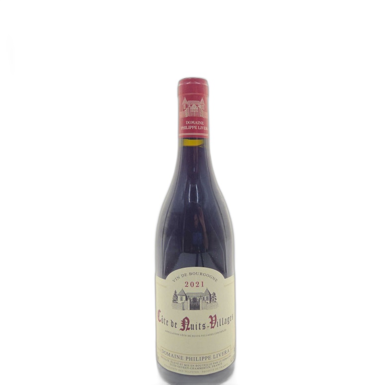2021 Domaine Philippe Livera Côte de Nuits-Villages Rouge 750ml - Image 1