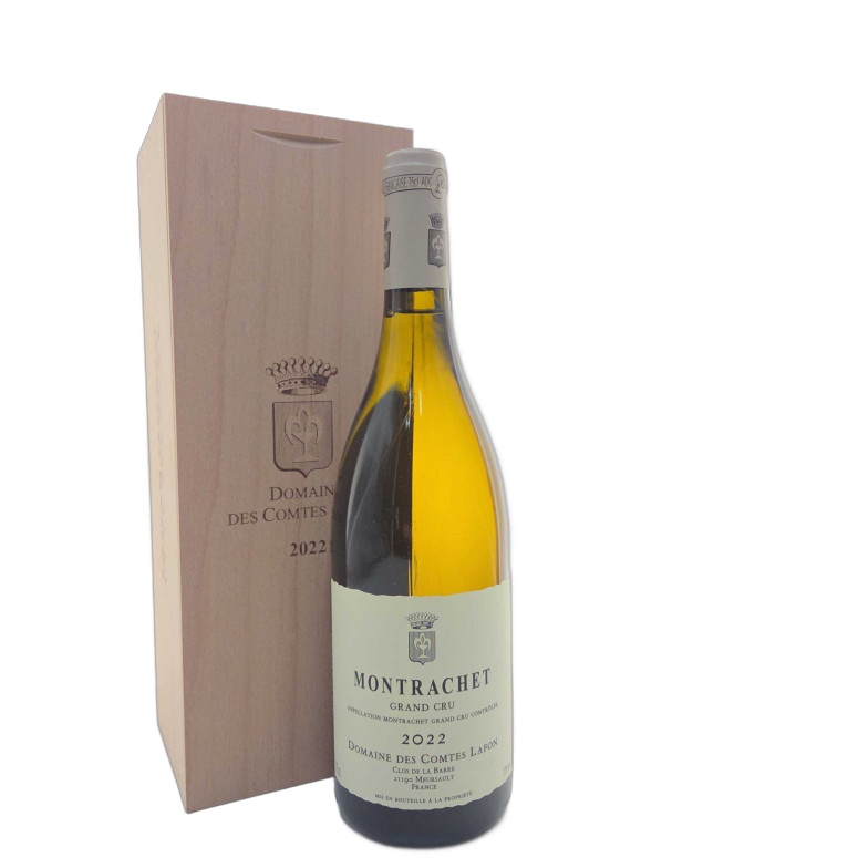 2022_Domaines_Des_Comtes_Lafon_Montrachet_White_750ml 2022 Domaines des Comtes Lafon Montrachet Grand Cru Blanc 750ml - Image 1