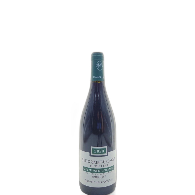 2023_Domaine_Henri_Gouges_Clos_Des_Porrets_St_Georges_Nuits_Saint_Georges_1er_Cru_Red_750ml 2023 Domaine Henri Gouges Clos des Porrets St-Georges Nuits-Saint-Georges 1er Cru Rouge 750ml - Image 1