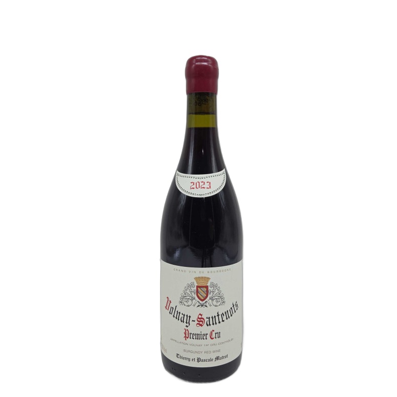 2023 Domaine Matrot Santenots Volnay 1er Cru Rouge 750ml - Image 1