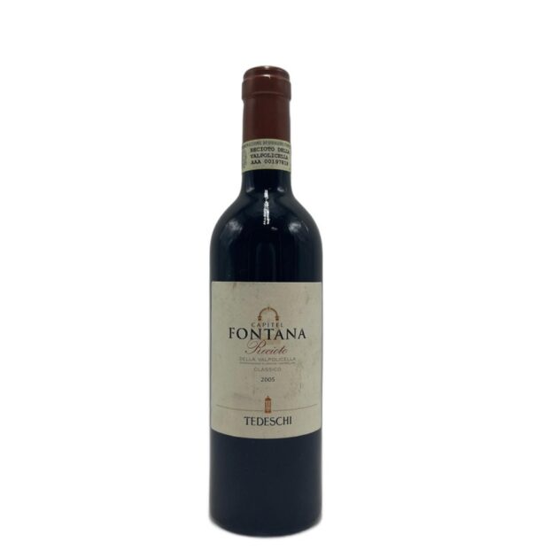 2005 Agricola Tedeschi Recioto Della Valpolicella Classico 500ml