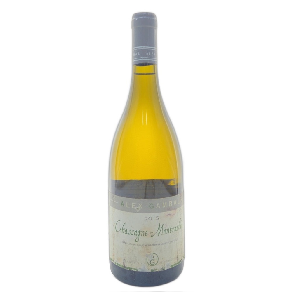 Alex_Gambal_Chassagne_Montrachet_2015_750ml 2015 Alex Gambal Chassagne-Montrachet Blanc 750ml - Image 1