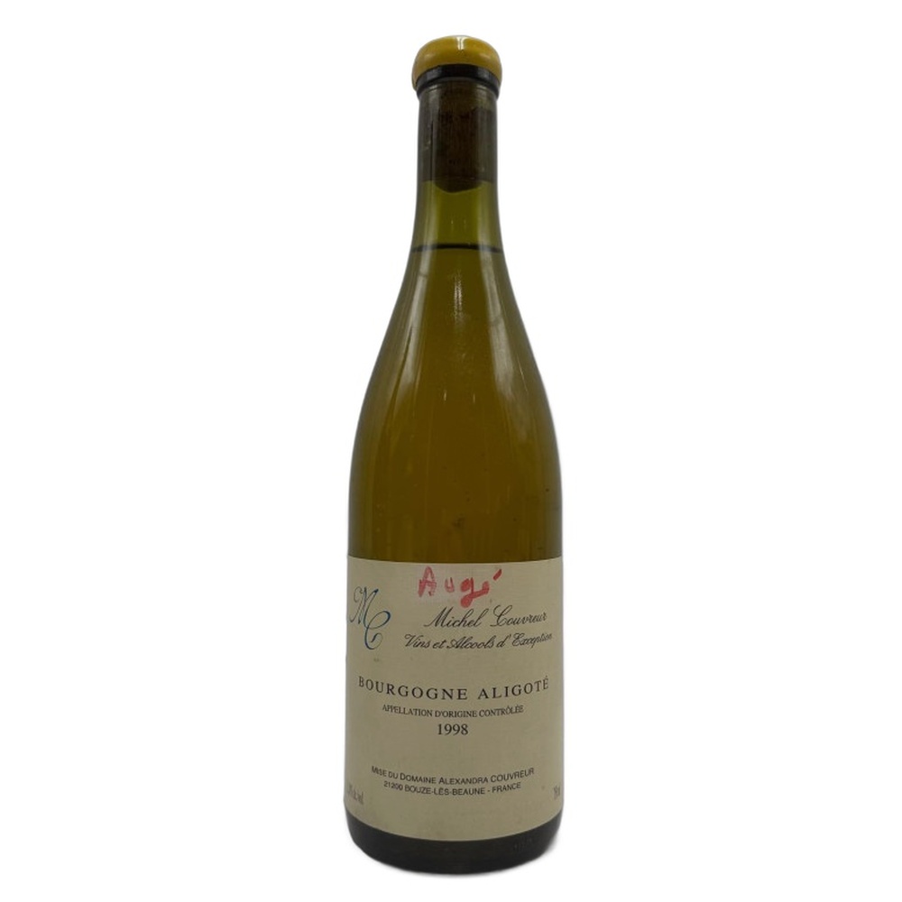 Alexandra_Couvreur_Bourgogne_Aligote_1998_750ml 1998 Alexandra Couvreur Bourgogne Aligoté 750ml - Image 1