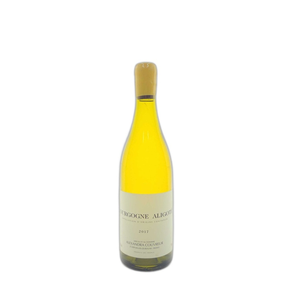 Alexandra_Couvreur_Bourgogne_Aligote_2017_750ml 2017 Alexandra Couvreur Bourgogne Aligoté 750ml - Image 1