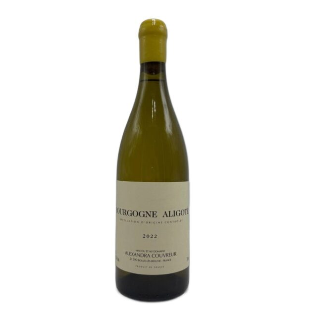 2022 Alexandra Couvreur Bourgogne Aligoté 750ml
