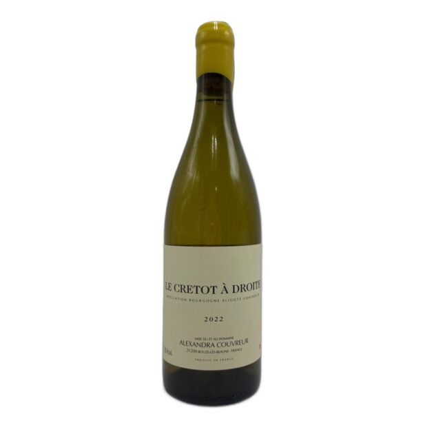 2022 Alexandra Couvreur Le Crétot à Droite 750ml