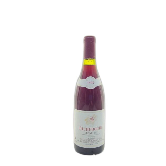1992 Anne- Françoise Gros Richebourg 750ml