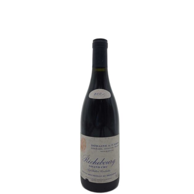 2002 Anne- Françoise Gros Richebourg 750ml