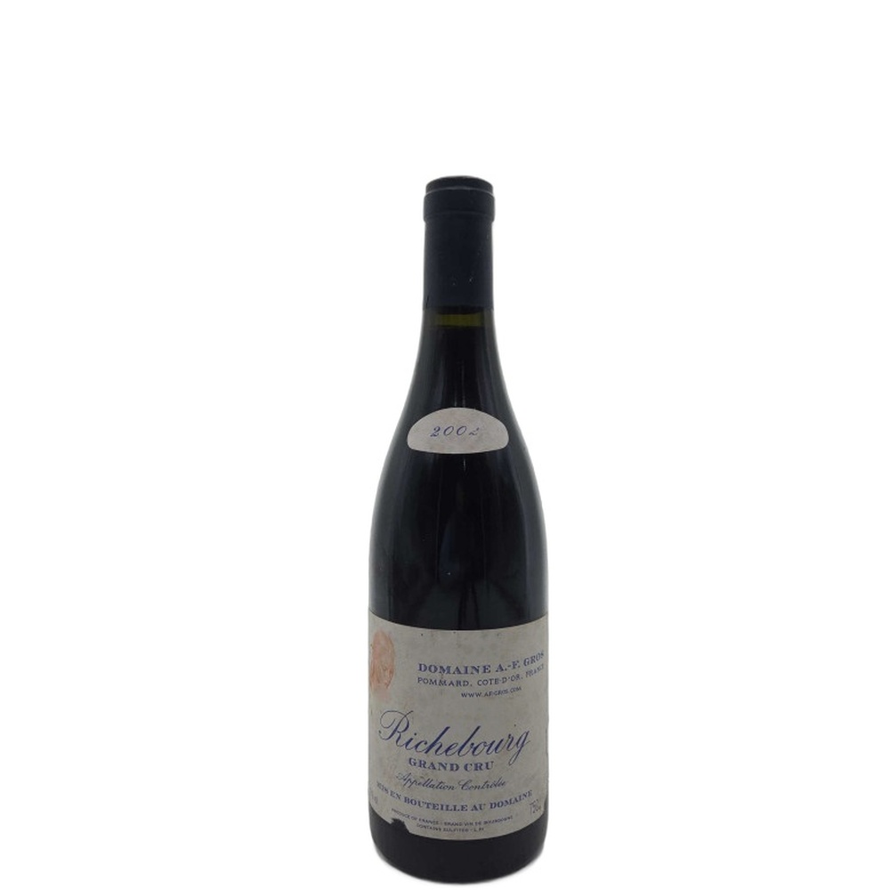 Anne_Francoise_Gros_Richebourg_2002_750ml 2002 Anne- Françoise Gros Richebourg 750ml - Image 1