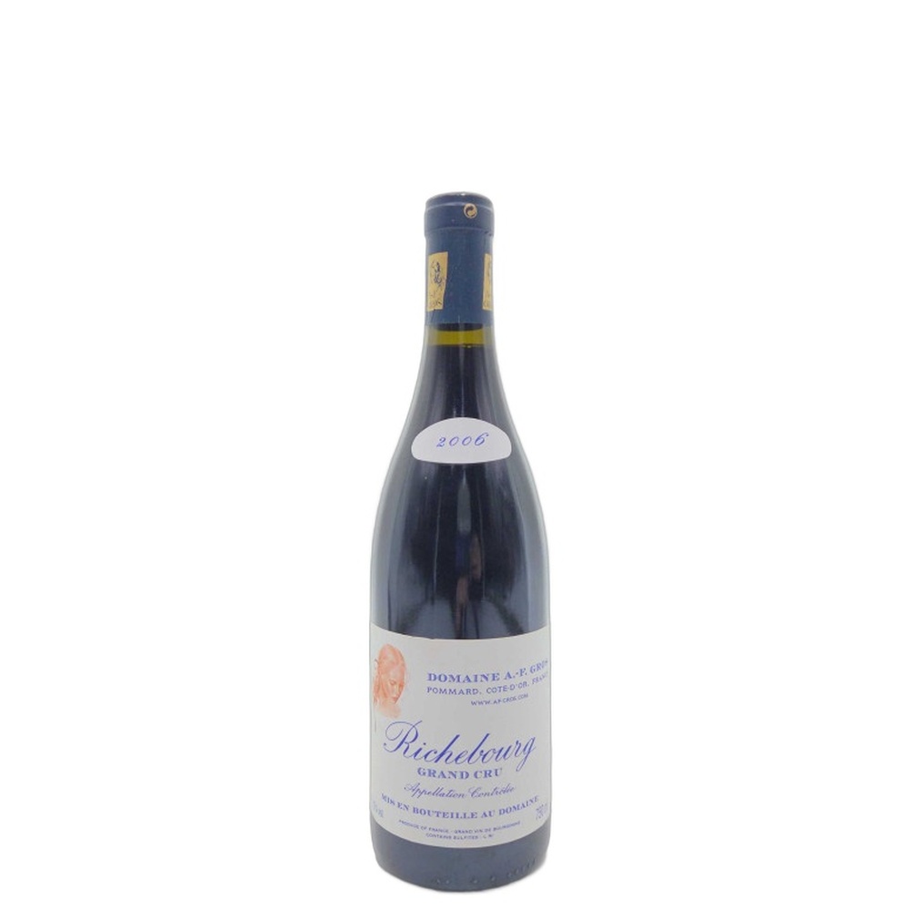 Anne_Francoise_Gros_Richebourg_2006_750ml 2006 Anne- Françoise Gros Richebourg 750ml - Image 1