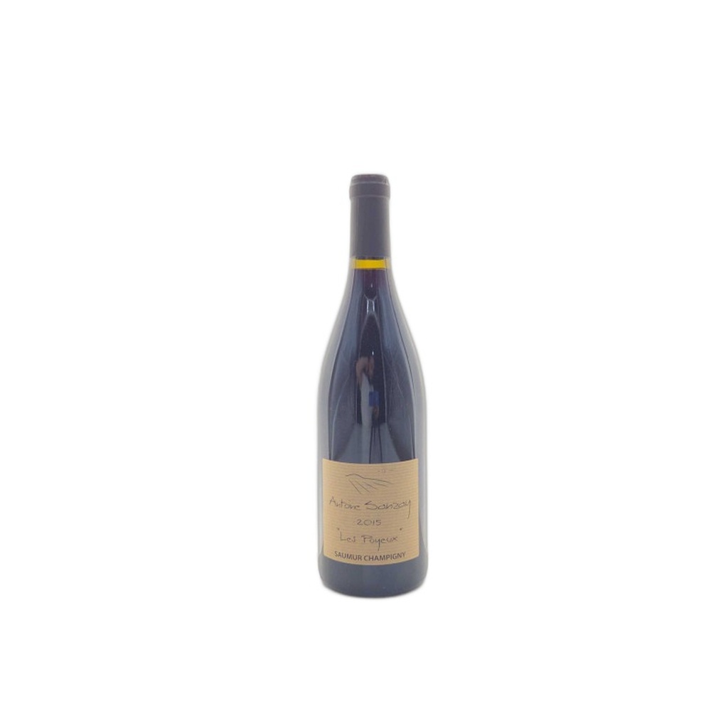 Antoine_Sanzay_Les_Poyeux_2015_750ml 2015 Antoine Sanzay Saumur-Champigny Les Poyeux Rouge 750ml - Image 1