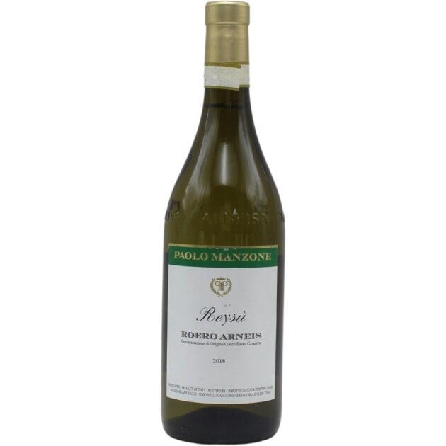 2018 Azienda Paolo Manzone Reysu 750ml