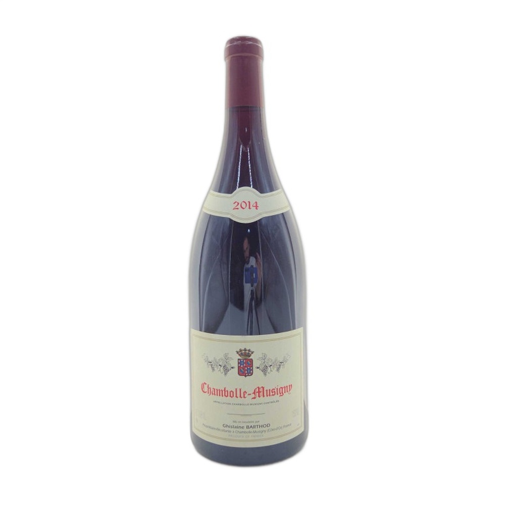 Barthod_Ghislaine_Chambolle_Musigny_2014_1_5L 2014 Barthod Ghislaine Chambolle-Musigny 1.5L - Image 1