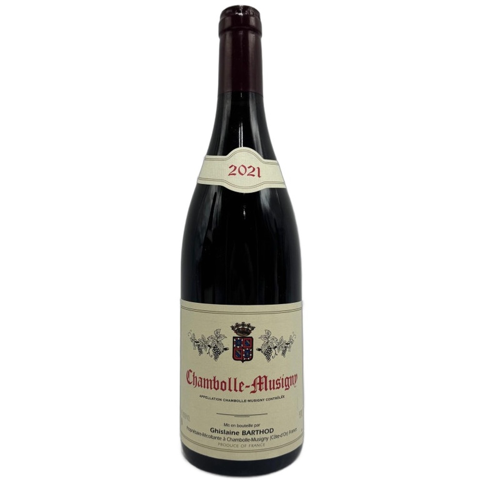 Barthod_Ghislaine_Chambolle_Musigny_2021_750ml 2021 Barthod Ghislaine Chambolle-Musigny 750ml - Image 1