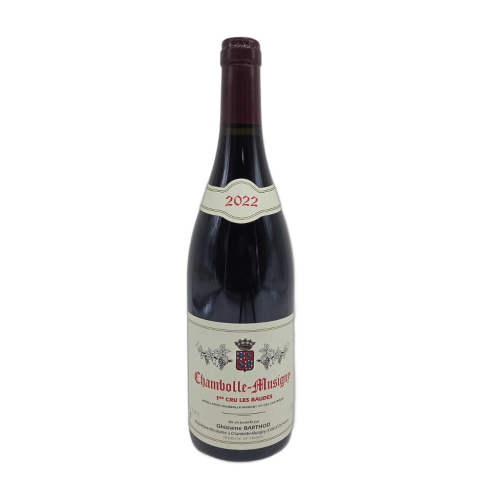 Barthod_Ghislaine_Les_Baudes_2022_750ml 2022 Barthod Ghislaine Les Baudes 750ml - Image 1