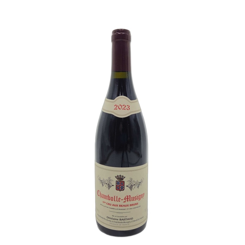 Barthod_Ghislaine_Les_Beaux_bruns_2023_750ml 2023 Barthod Ghislaine Les Beaux-bruns 750ml - Image 1