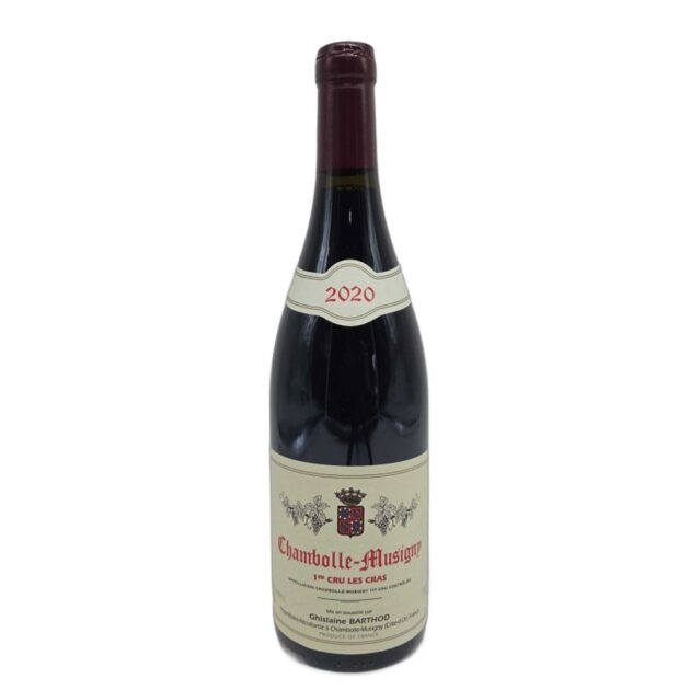 2020 Barthod Ghislaine Les Cras 750ml