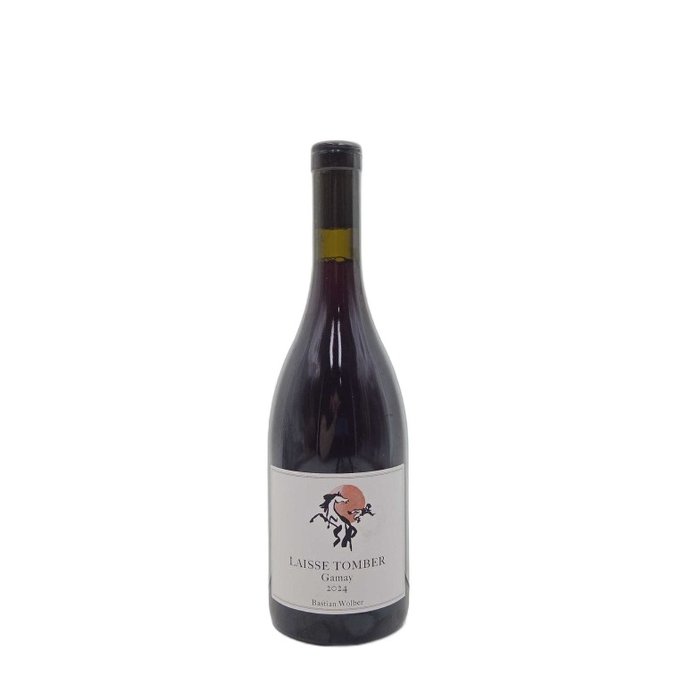 Bastian_Wolber_Gamay_Laisse_Tomber_2024_750ml 2024 Bastian Wolber Gamay Laisse Tomber 750ml - Image 1