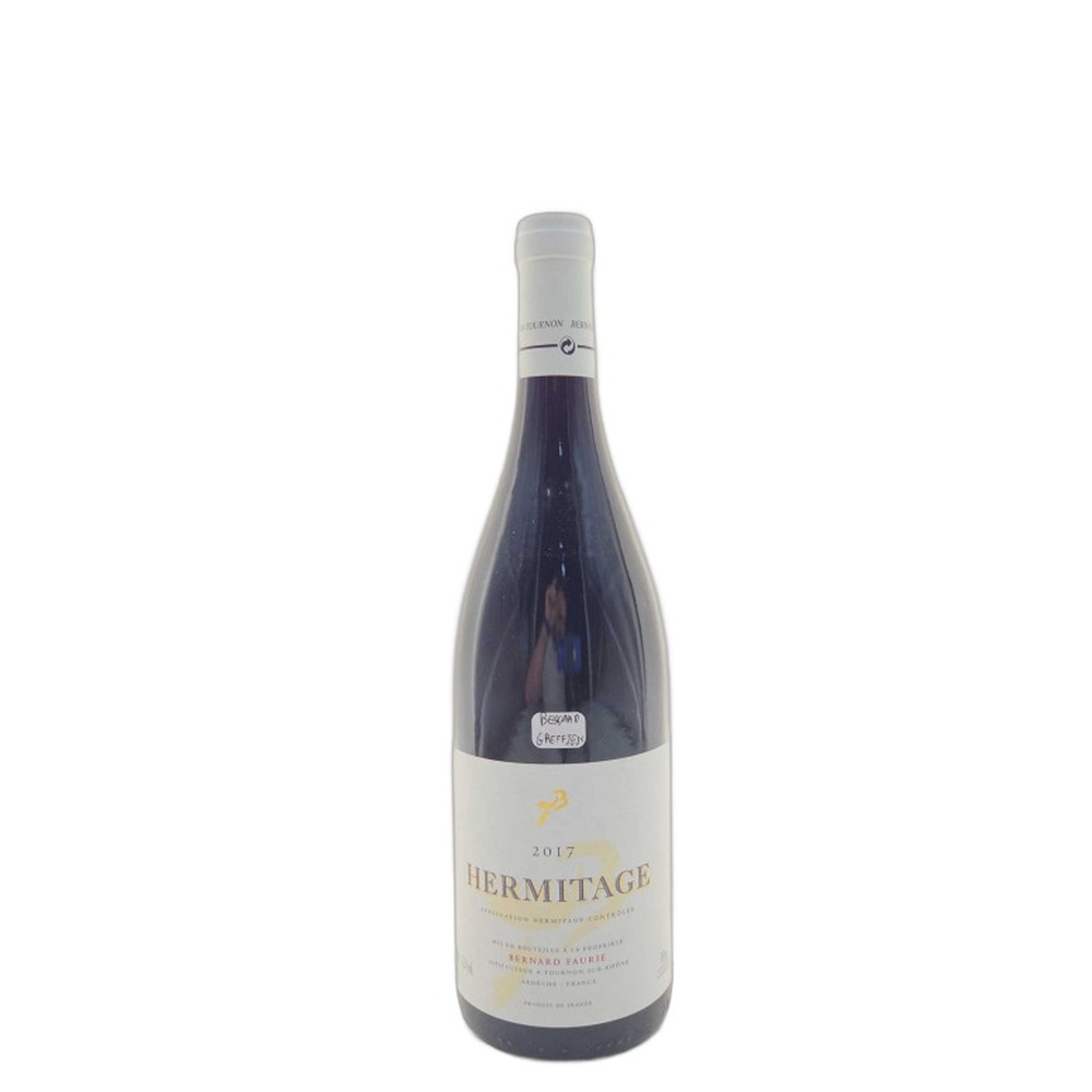 Bernard_Faurie_Hermitage_Rouge_Bessard_Greffieux_2017_750ml 2017 Bernard Faurie Hermitage Rouge Bessard - Greffieux 750ml - Image 1