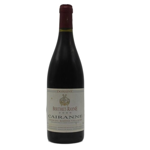 2000 Berthet-Rayne Cairanne 750ml