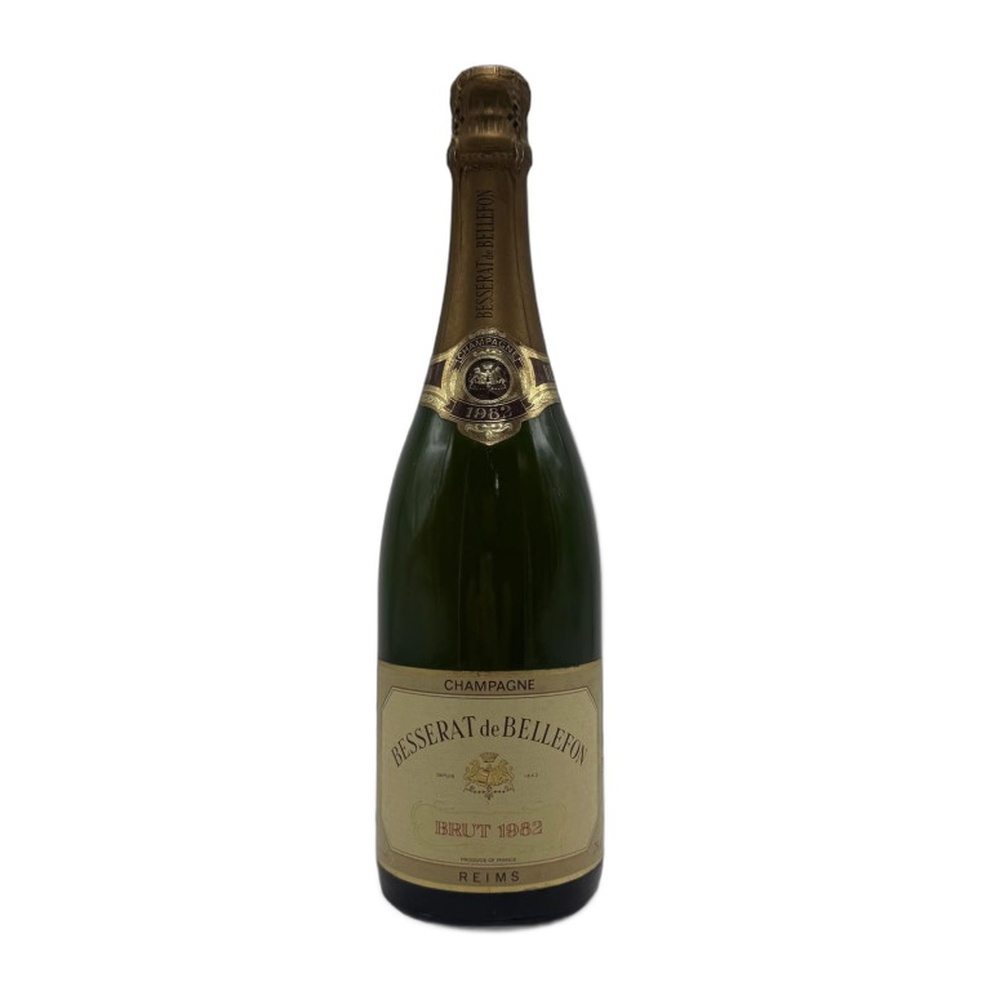 Besserat_de_Bellefon_Brut_1982_750ml 1982 Besserat de Bellefon Brut 750ml - Image 1