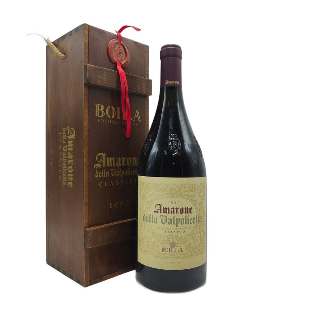 Bolla_Amarone_della_Valpolicella_1997_1_5L 1997 Bolla Amarone della Valpolicella Rosso 1.5L - Image 1
