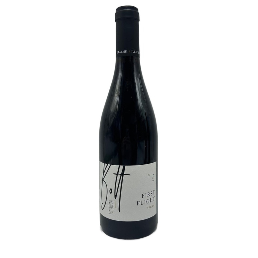 Bott_Graeme_Julie_First_Flight_Syrah_2023_750ml 2023 Bott Graeme & Julie First Flight Syrah 750ml - Image 1