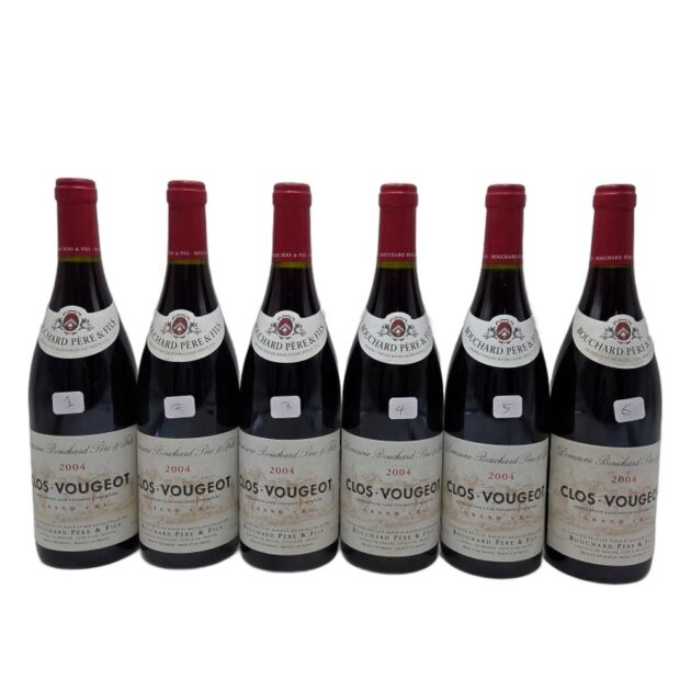 2004 Bouchard Père & Fils Clos de Vougeot 750ml