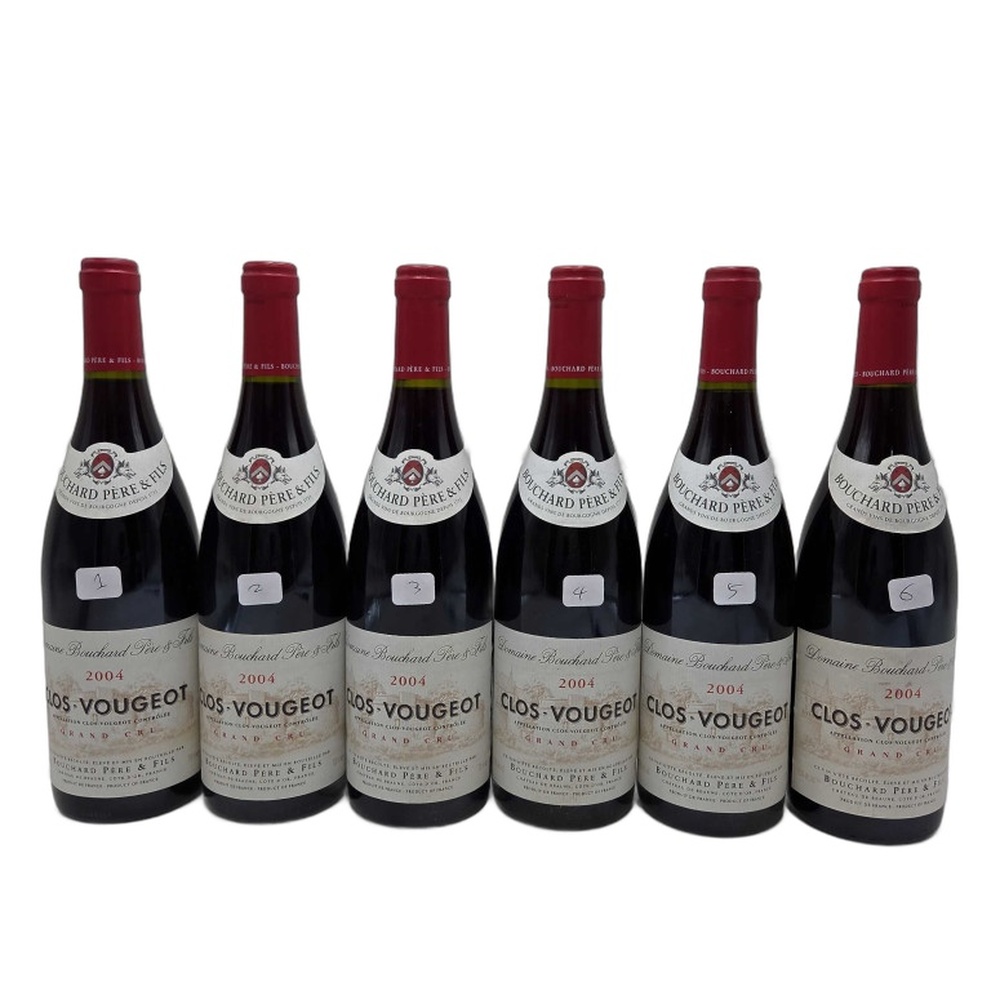 Bouchard_Pere_Fils_Clos_de_Vougeot_2004_750ml 2004 Bouchard Père & Fils Clos de Vougeot 750ml - Image 1